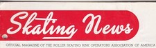 SKATING NEWS,PUBLISHED BY THE ROLLER RINK OPERATORS ASSN.OF AMER.-FEB. 1955