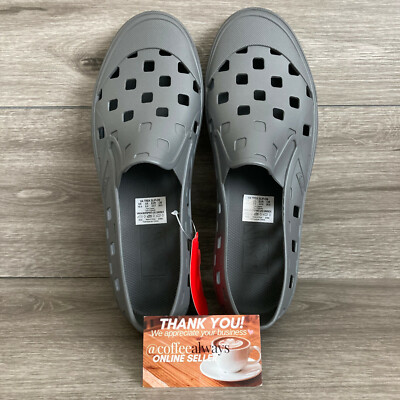 Vans Trek Slip-On Pewter Gray Breathable Rinseable Durable  display picture 1
