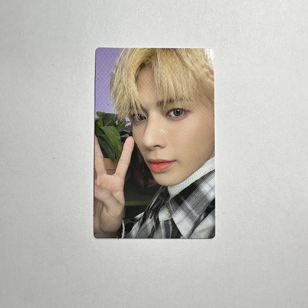 TXT Taehyun Minisode 1: Blue Hour R Version Official Photocard | eBay