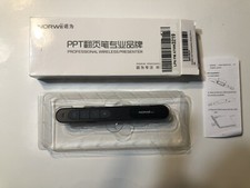 Norwii Presentation Clicker, Clicker for PowerPoint Presentations, laser pointer
