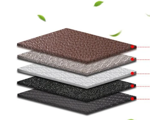 For Dodge Durango RT SRT Hellcat 2004-2024 Car Floor Mats PU Leather Carpets - Imagen 15 de 35