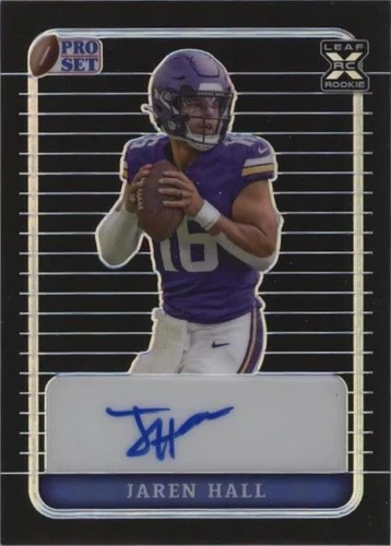 2023 Leaf Pro Set Metal Jaren Hall #PA-JH1