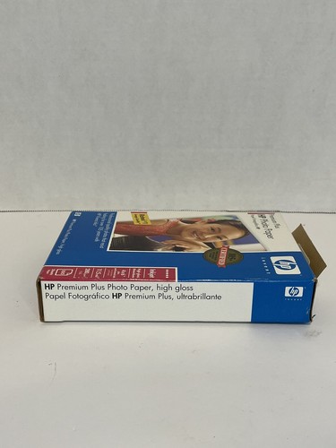 Papier fotograficzny HP Premium INKJET Plus, 4 x 6 cali - WYSOKI POŁYSK 100 ARKUSZY 75 FUNTÓW - Zdjęcie 4 z 7