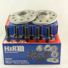 H&R Spurverbreiterung 24mm silber für Audi R8 Typ 42