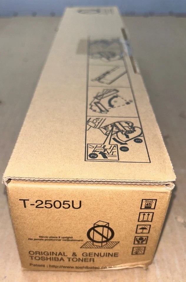Tóner negro genuino Toshiba T2505U / T-2505U para e-studio 2505/2505H/2505F Foto 2 de 3