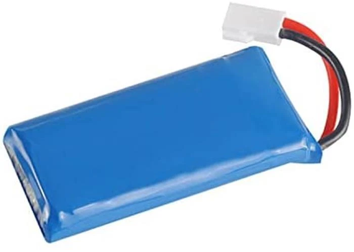 Lot de 3 batteries LiPo 500mAh 3.7V pour HUBSAN X4, JXD 385 - Bleu, Neuf - Photo 3/4