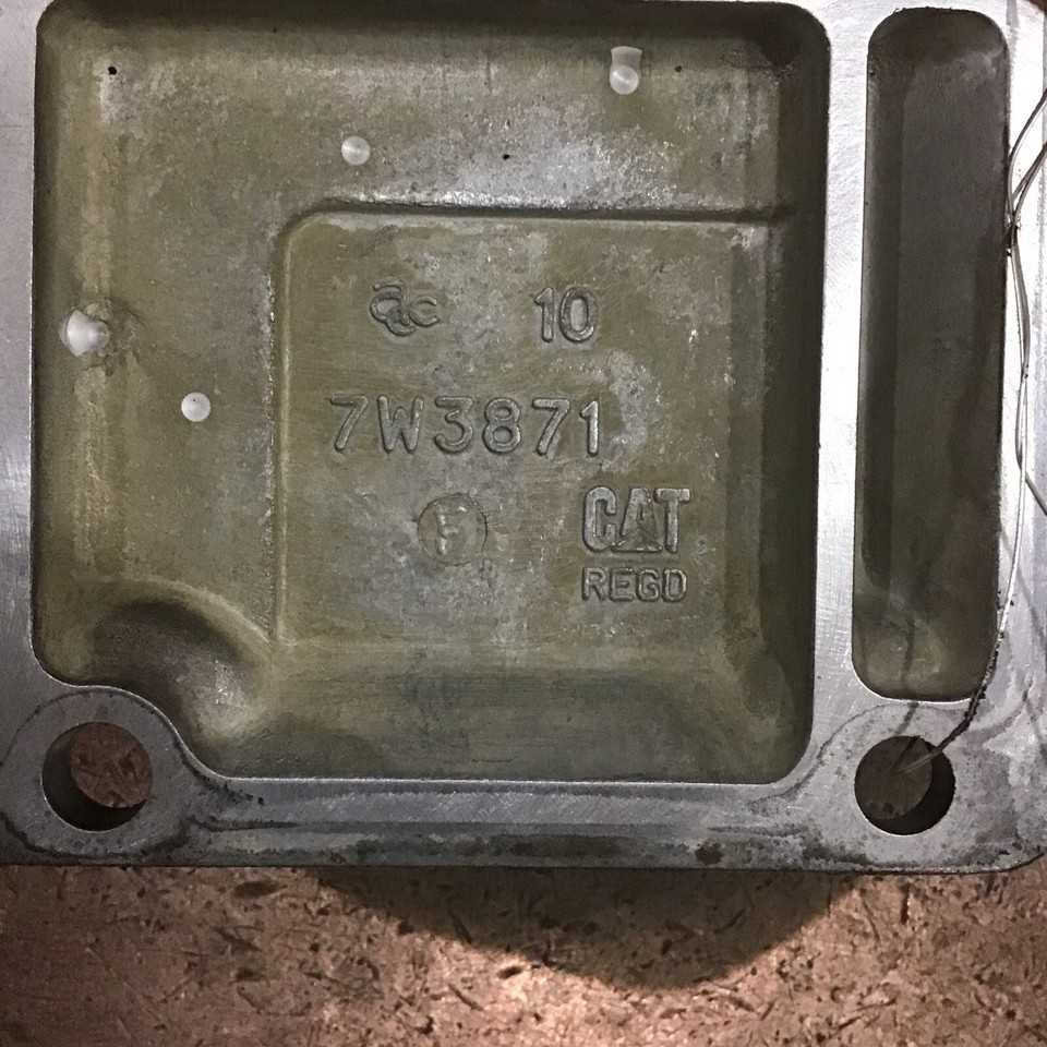 Caterpillar C7 Cam Follower With Cover 7W3871 eBay