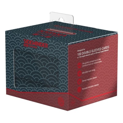Ultimate Guard Sidewinder 100+ Katana: The Shogun's Journey - Seigaiha - NEU!