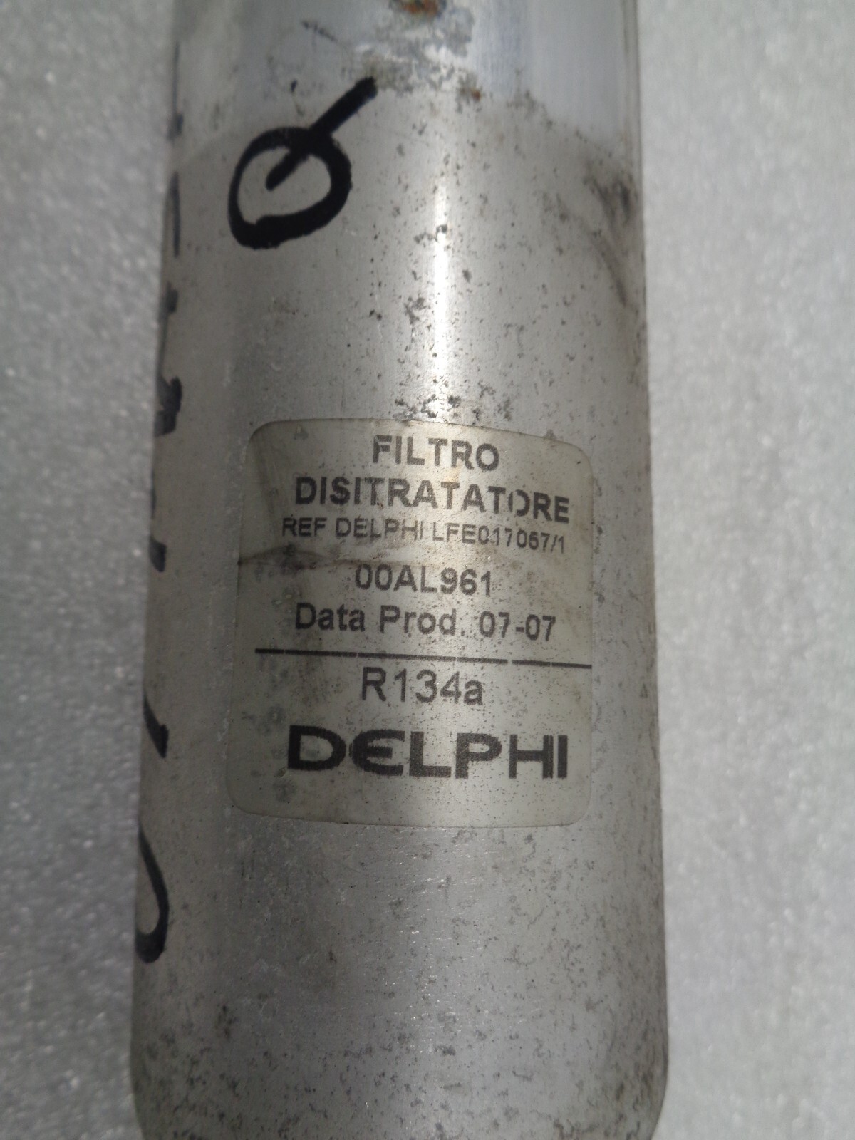 2003-2008 Maserati Quattroporte M139 A/C Receiver Drier OEM AK221014