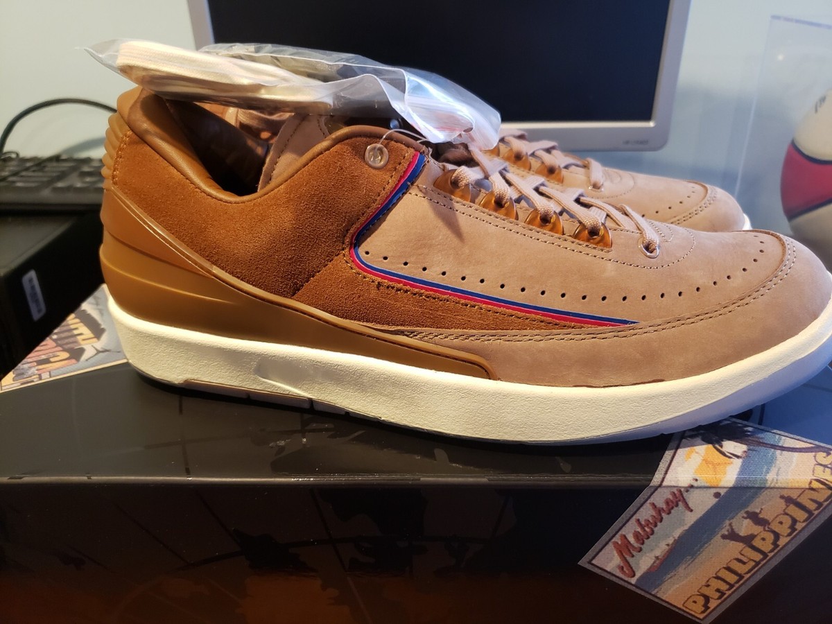 Nike Air Jordan 2 Retro Low SP TWO 18 Detroit DV7129-222 Men's