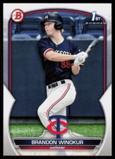 2023 Bowman Draft Brandon Winokur #BD-69 BASEBALL Minnesota Twins
