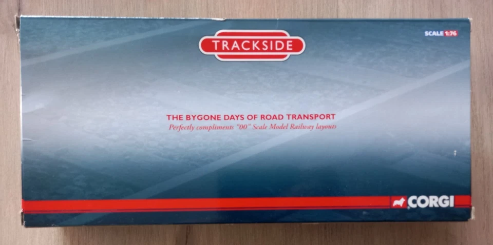 CORGI TRACKSIDE DG198014 1/76 SCAMMELL CONTRACTOR LOW LOADER SUNTER BROS NEUF - Photo 4/4