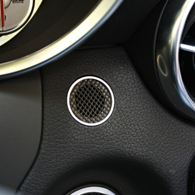 Mercedes SLK 172 Zierring Micro Aluminium  R172 FL 280 200 350 AMG55 AMG45