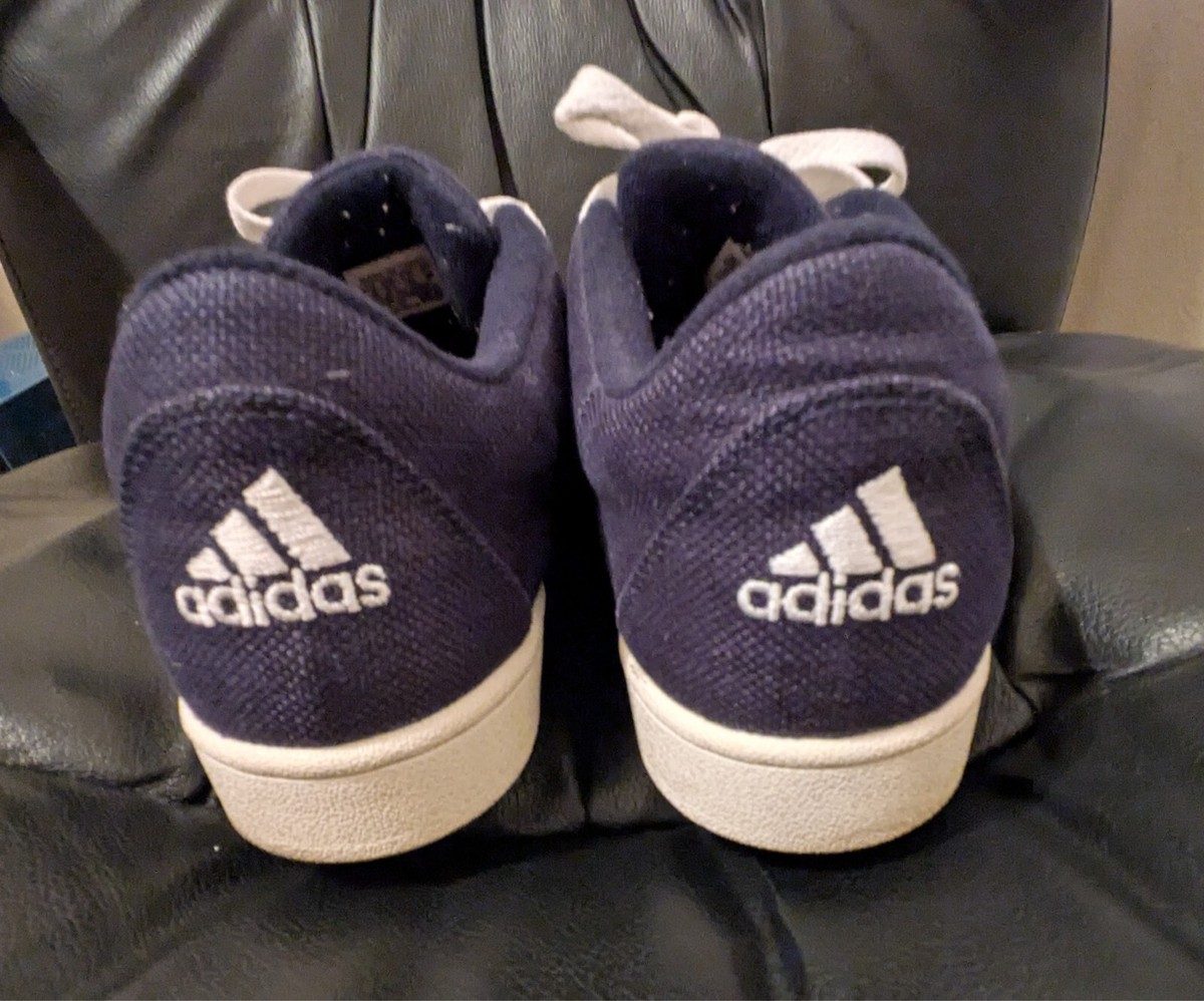 Adidas Supermodified Shoes Size 10 Hemp Superstar Navy Blue 2003