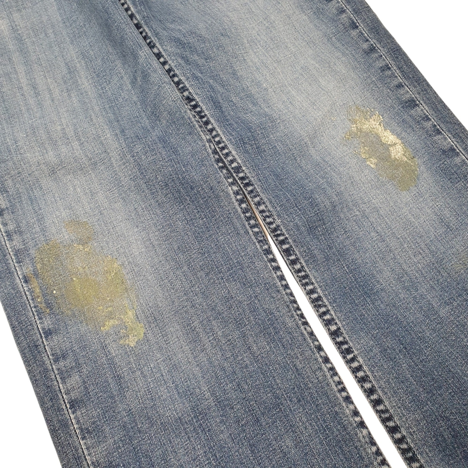 LEVIS 514 Jeans Straight Fit Blue Denim Trousers Mens Stretch W33 L30 image 4