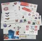 Collection of 34 Canada Hockey FDCs