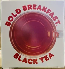 Dunkin Donuts Bold Breakfast Black Tea - 45 Pyramid Satchet Tea bags