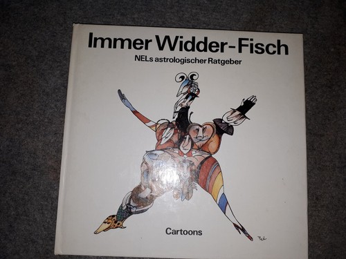 Eulenspiegel DDR-Immer Widder-Fisch-Nels atrologicher-1.Auflage 1986-103 Seiten