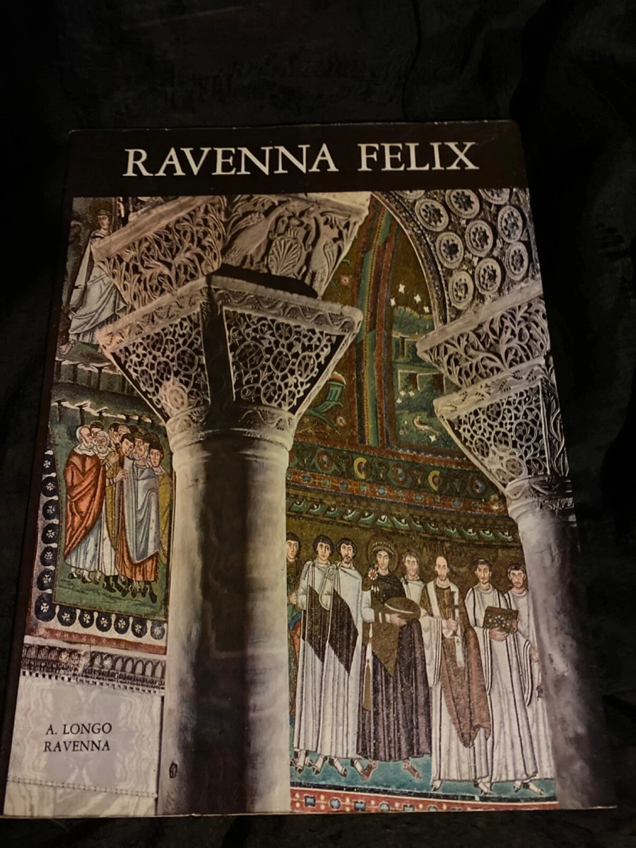 Ravenna Felix A. Longo Ravenna 1968 Illustrated Spanish French English German