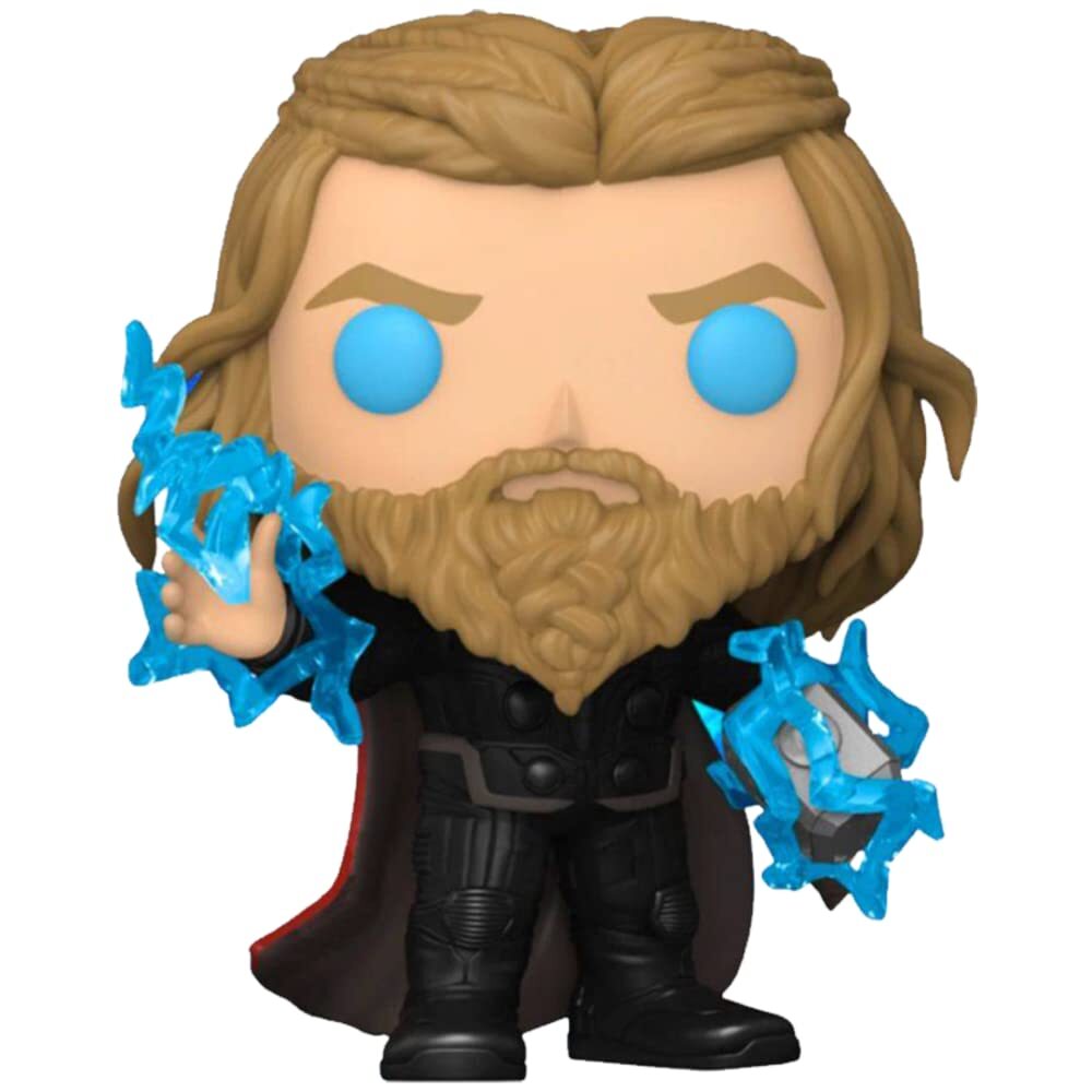 Pop! Avengers 4: Endgame - Thor With Thunder Glow In The Dark (Importación Usa)