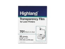 3M Transparency Film
