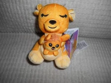 KANGAROO & JOEY PLUSH DISNEY PARKS WISHABLES IT'S A SMALL WORLD SERIES NWT NEW