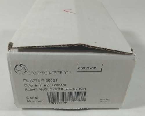 Cryptometrics Imagery Integrity Identity PL-A776-R & computar 12mm 1:1.4 - Picture 2 of 7