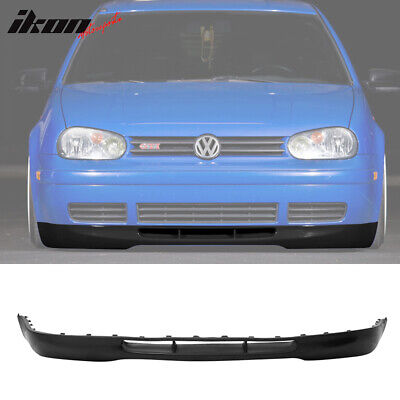 Fits 99-06 Volkswagen VW Golf MK4 MKIV OE 20TH Style Front Bumper Lip  Spoiler PU 