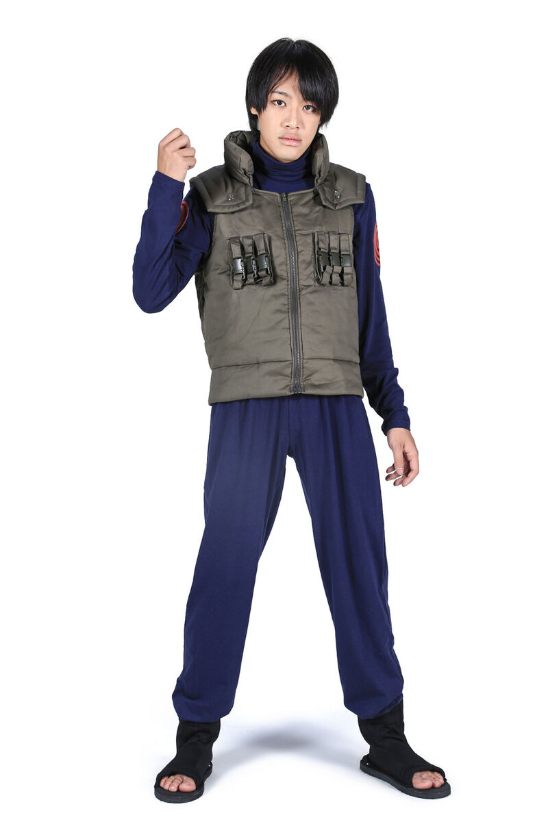 Kids Kakashi Costume for Boys - Boys Costume