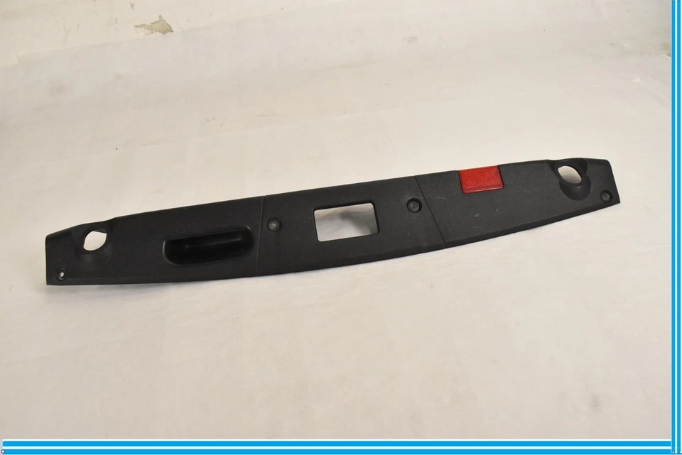 Cubierta de moldura de maletero trasero 10-17 Mercede W207 E350 E400 E550 cupé OEM Foto 2 de 4