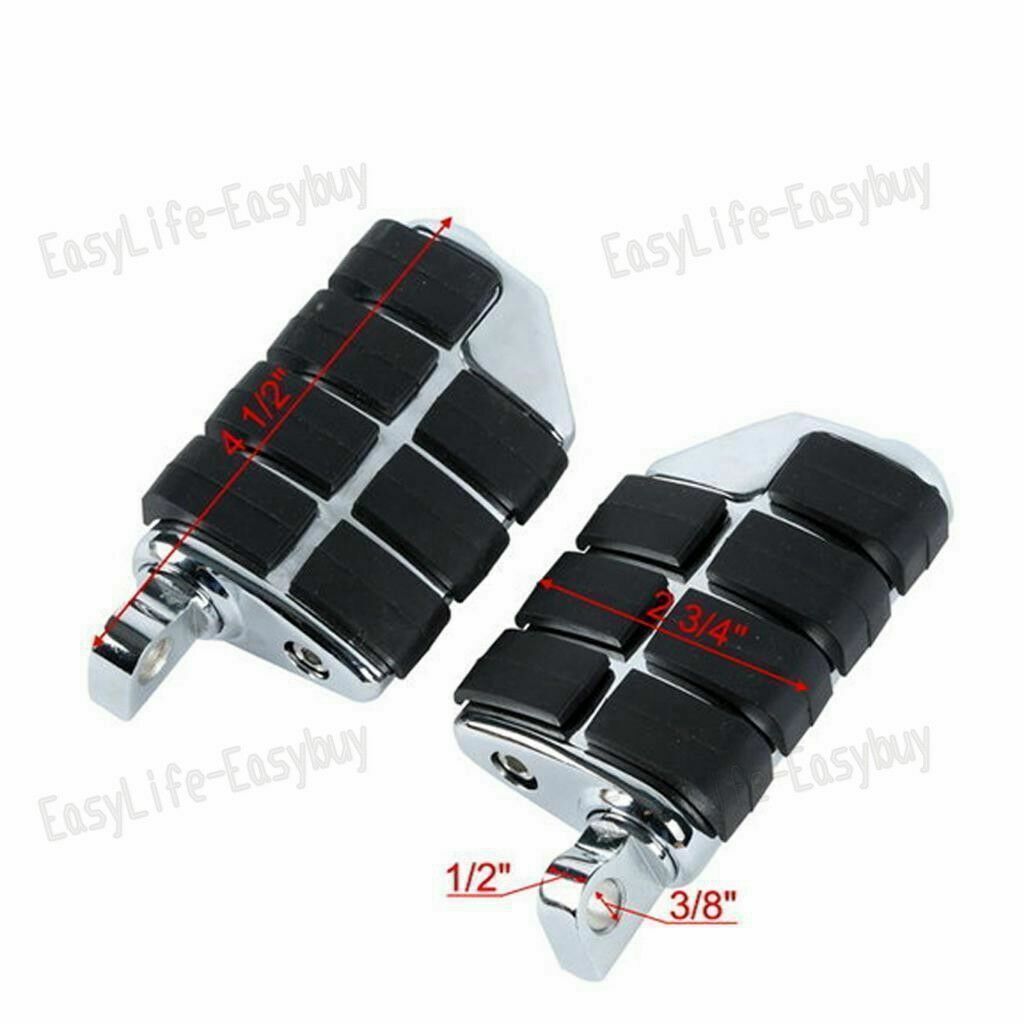 Motorcycle Foot Rest Foot Pegs for Honda Goldwing GL1800 1500 1100 1200