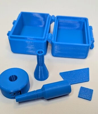 SURLEY'S POSSIBLES .31 Caliber Paper Cartridge Toolkit for Pocket Black Powder Revolvers