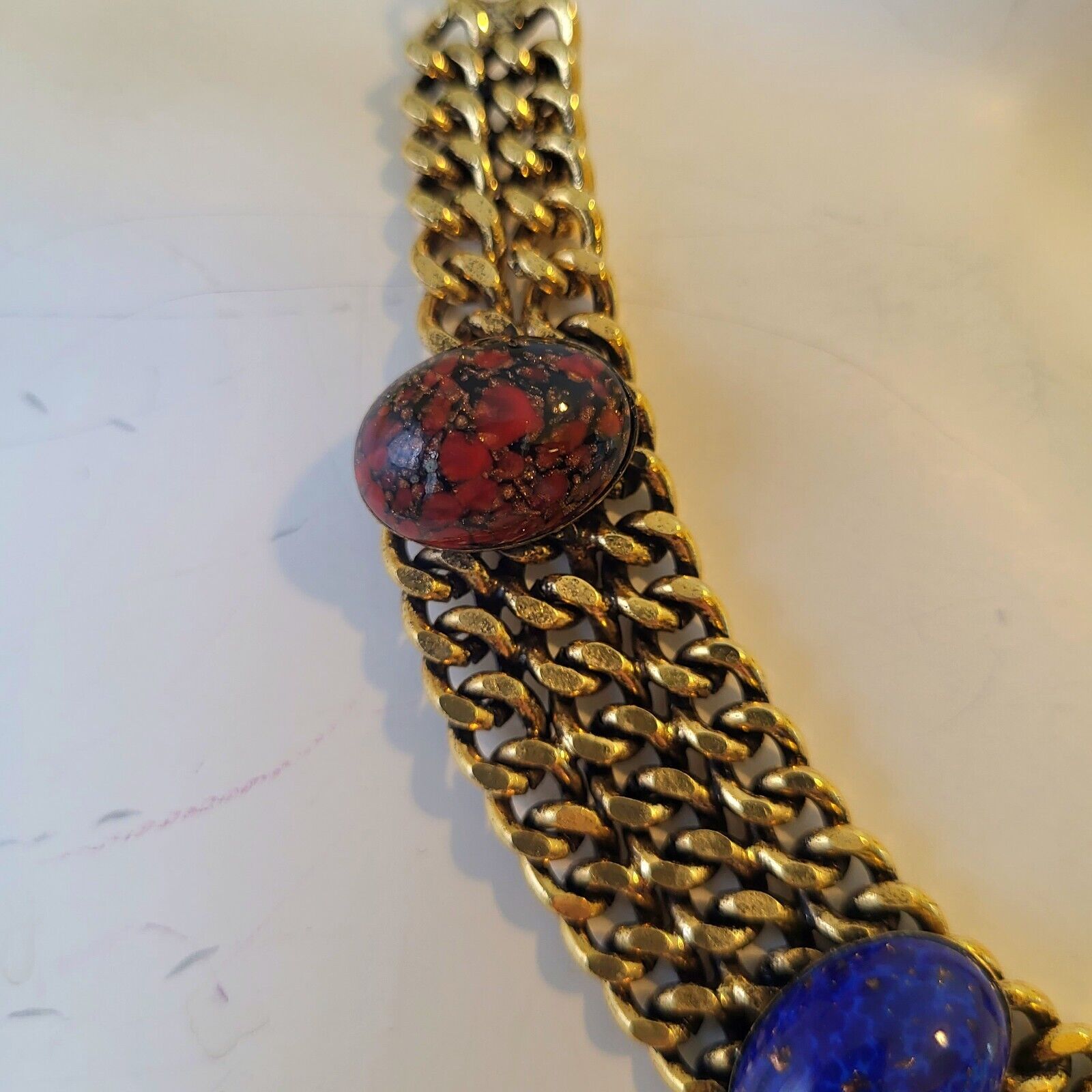 Yochi NY  - gem collar necklace - image 8