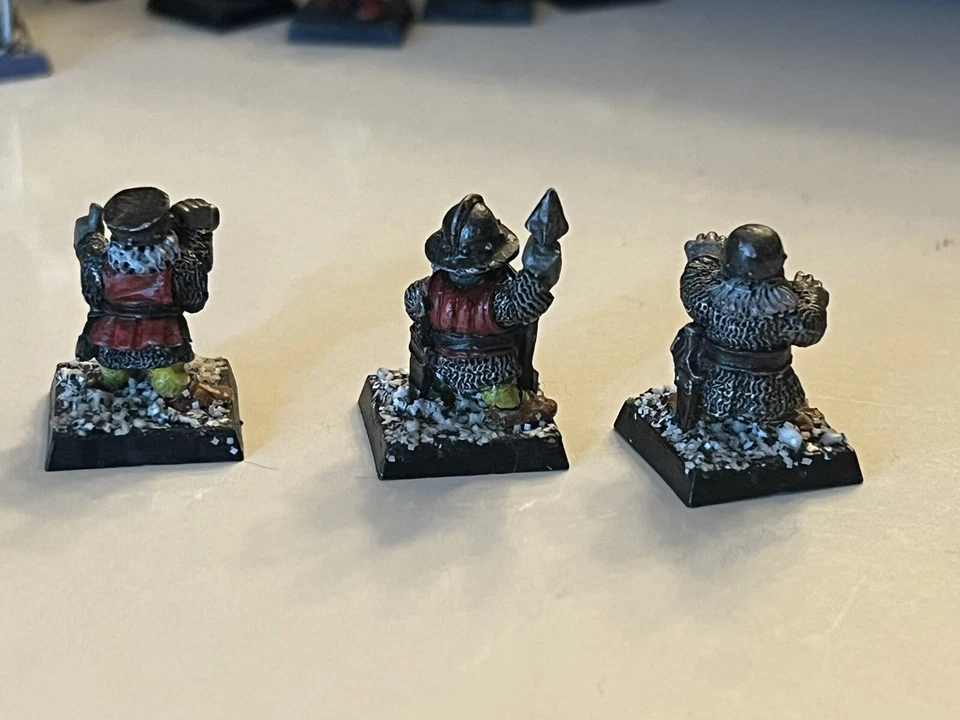 OOP Citadel / Warhammer Metal Empire C22 Imperial Dwarf Bolt Thrower Crew - Image 3 of 4