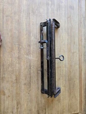 Antique Saw Rolling Bench Vice Saw Sharpening Vice