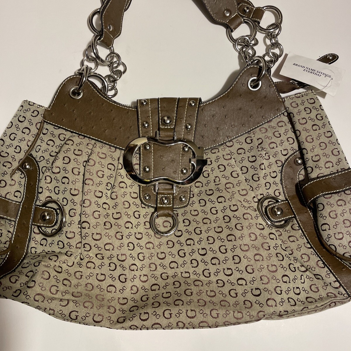 バッグ 00s Guess Leather Shoulder Bag Hobo Y2K 00s Guess Leather Shoulder Bag Hobo Y2K - メルカリ