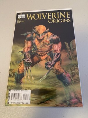 Wolverine Origins 37 (Marvel Aug 2009)