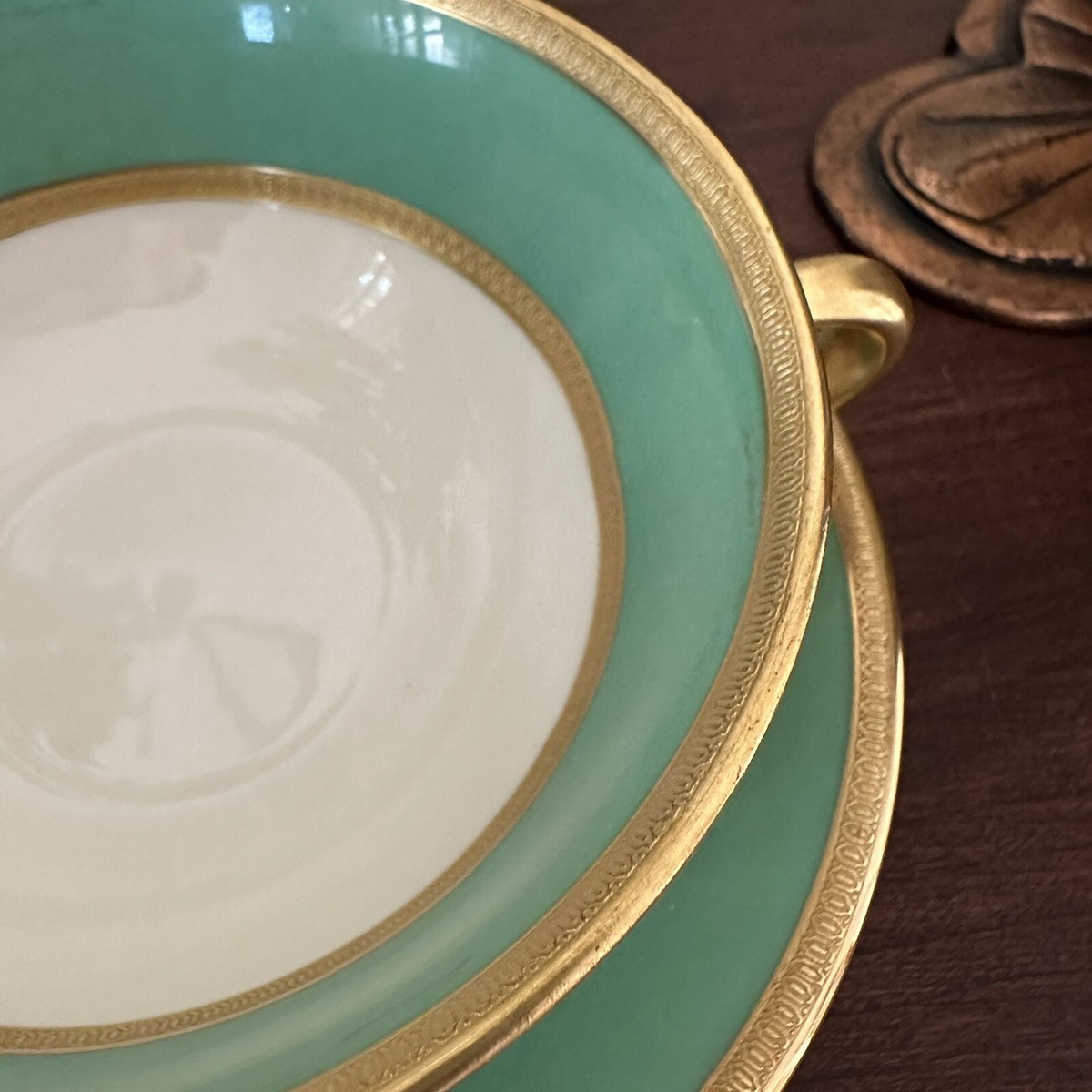 Lenox アンティーク Lenox Dimension Collection Holiday Pattern 4-piece Place Setting
