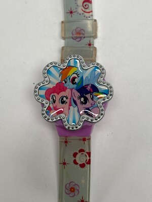 My Little Pony Hasbro 2014 Digital Quartz Plastic Kids Unisex Watch Fun REPAIR