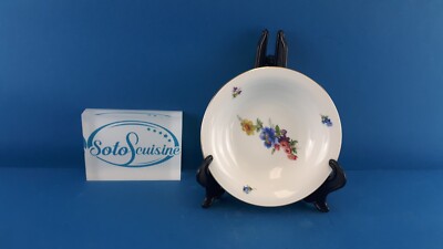 Alt Fürstenberg  Bunte Blume Dessertschale