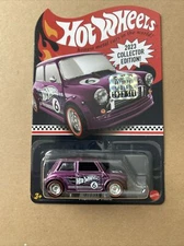 2023 Hot Wheels Morris Mini Target Mail in #6 Factory Seal HKL75