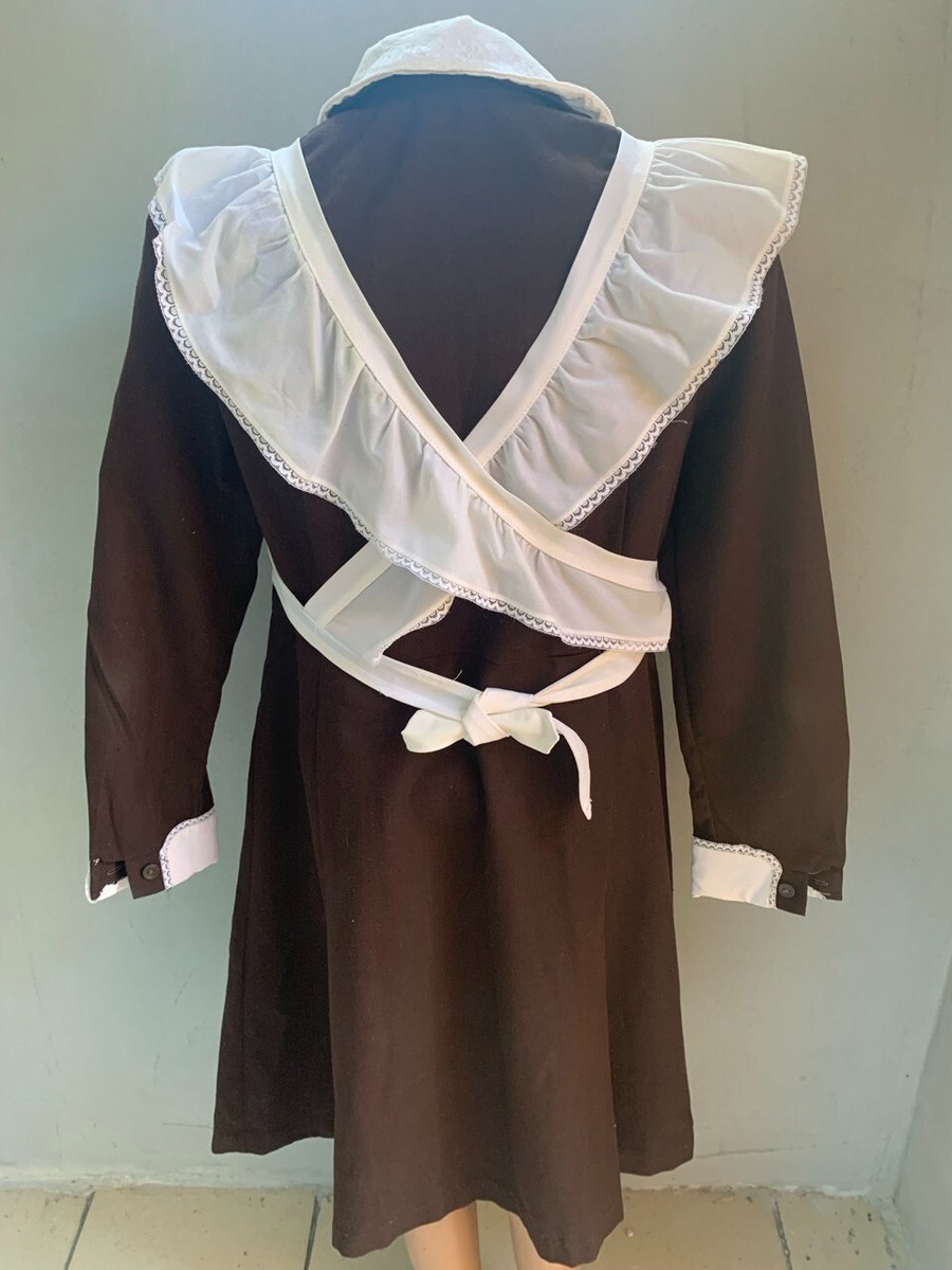 One Vintage school uniform, Soviet student uniform, Soviet student