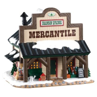 Lemax 2020 Branson Springs Mercantile Vail Village #05622 Garden Supplies Tools