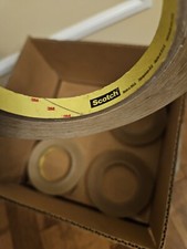 3 Pack - 3M Adhesive Transfer Tape 1/2" x 60yd.