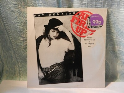 Pat Benatar All Fired Up