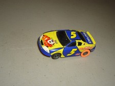 Life Like Slot Car - 5 NASCAR Kelloggs, Tony Tiger, DELPHI Working Cond.