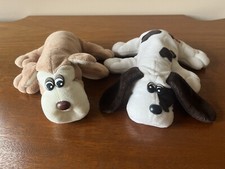 Vintage Pound Puppies Plush Lot of 2