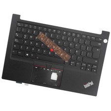 Latin America Spanish Palmrest Backlit Keyboard for Lenovo Thinkpad E14 Gen1