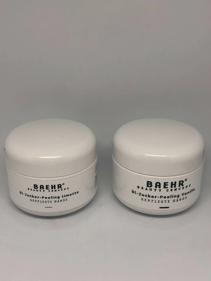 Baehr Beauty Concept Öl-Zucker-Peeling, 50ml - verschiedene Sorten