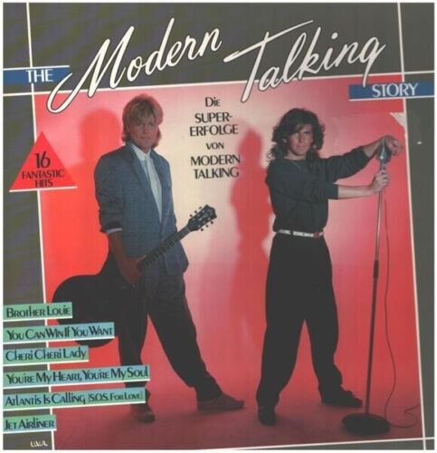 Modern Talking The Modern Talking Story GATEFOLD NEAR MINT Hansa Vinyl LP - Photo 1/1